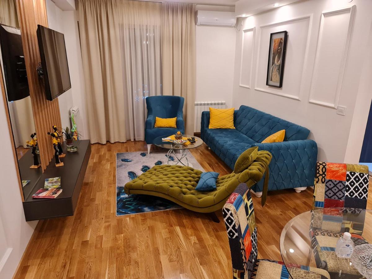 Grand Lux Apartman Čačak Exterior foto