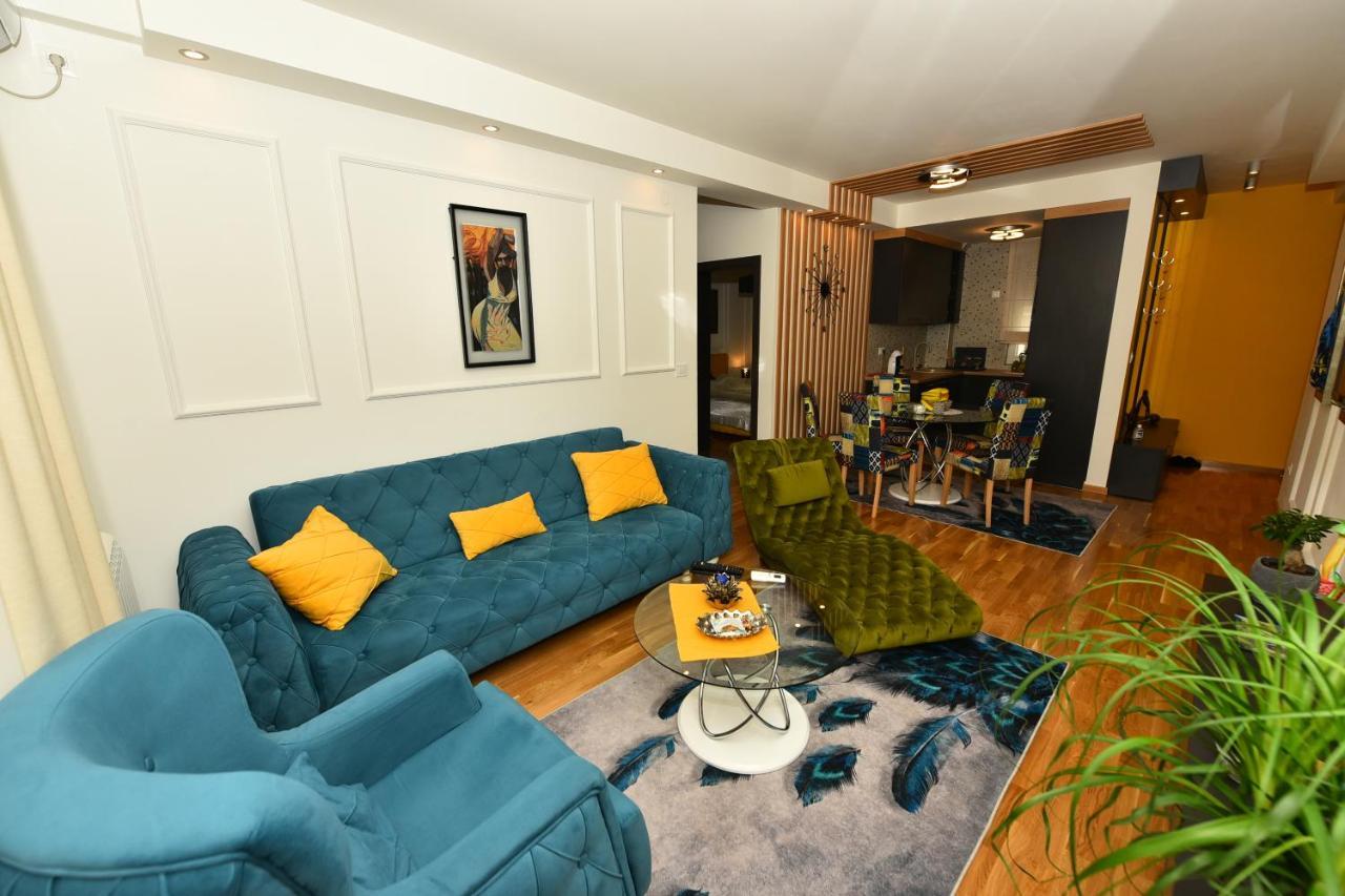 Grand Lux Apartman Čačak Exterior foto