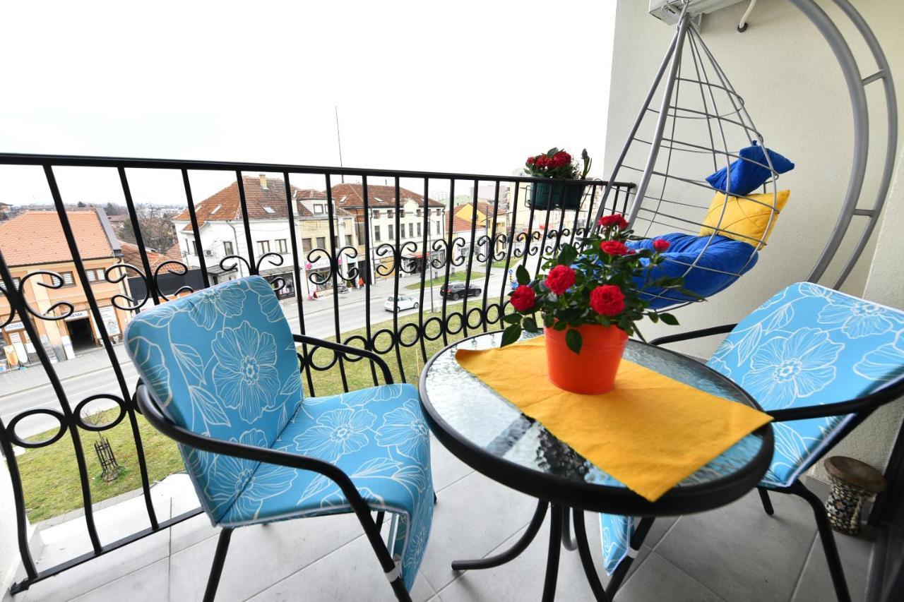 Grand Lux Apartman Čačak Exterior foto